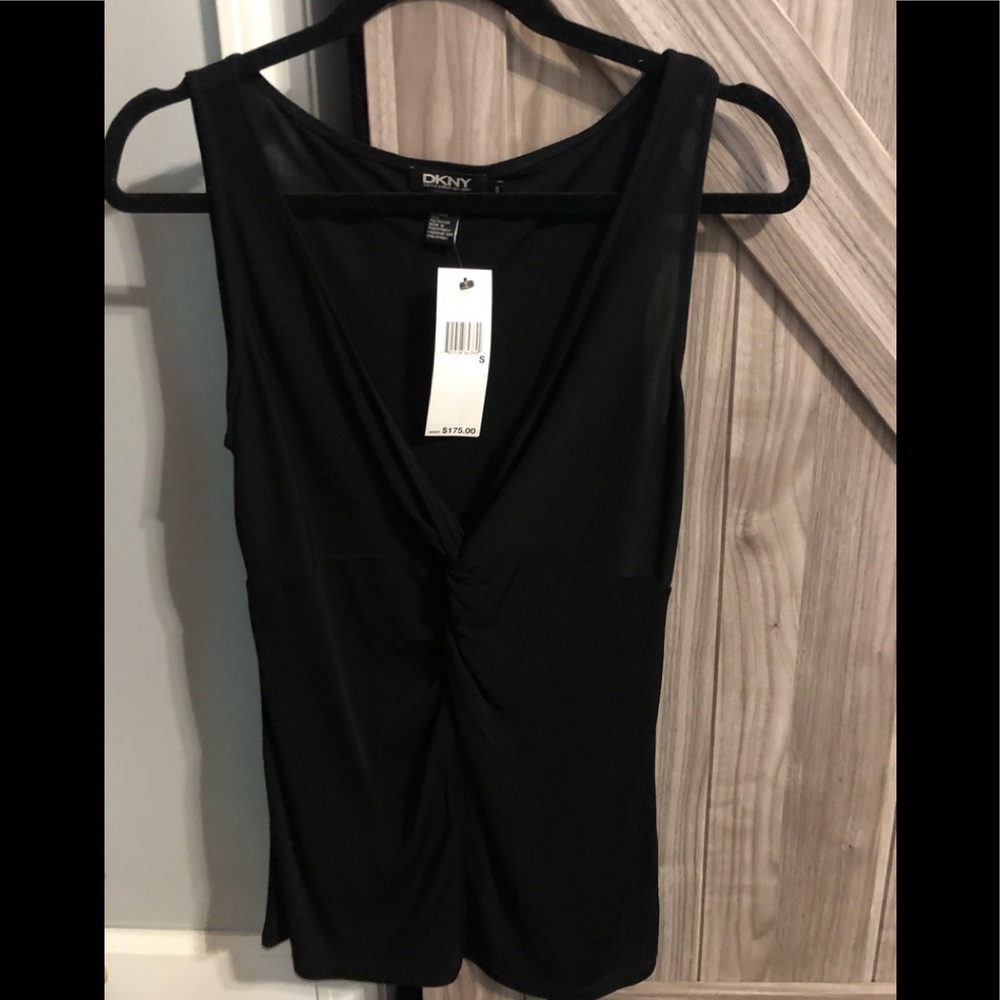 NWT DKNY Twisted Low Cut Tank